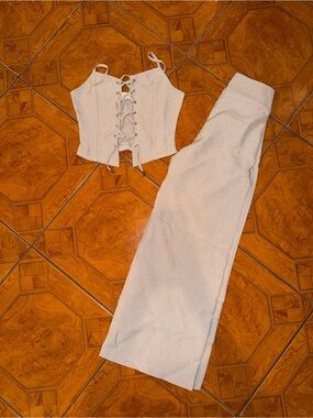 Nice To Meet You Pant Set